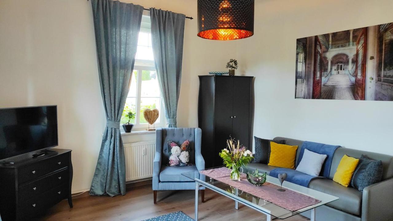 Pension Haus Zedtwitz Bad Elster Exteriör bild