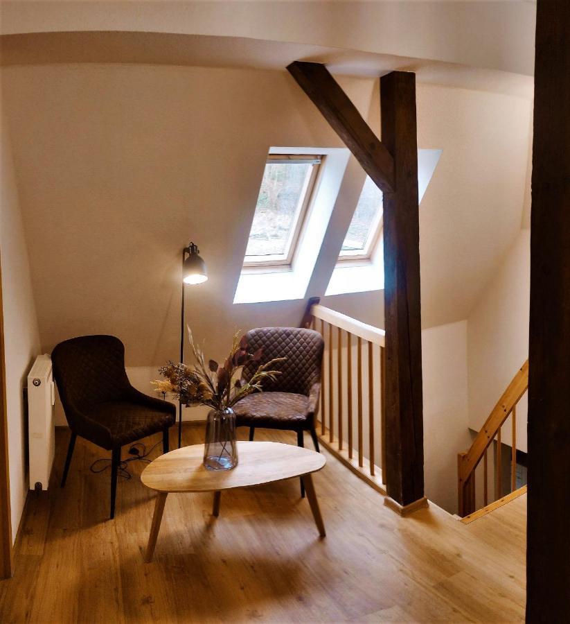 Pension Haus Zedtwitz Bad Elster Exteriör bild