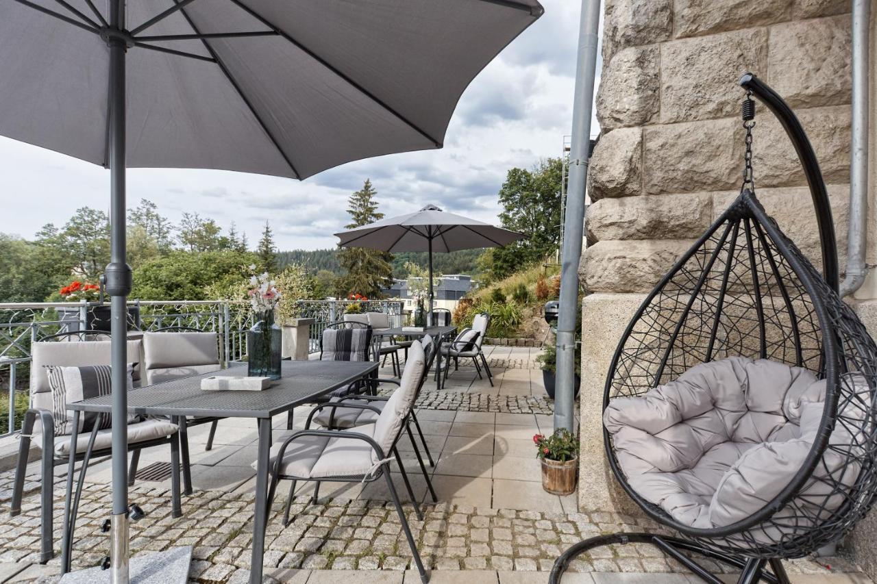 Pension Haus Zedtwitz Bad Elster Exteriör bild