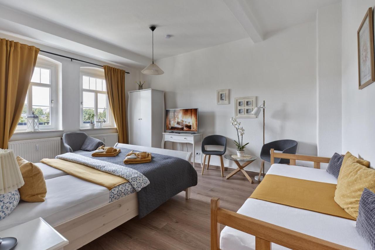 Pension Haus Zedtwitz Bad Elster Exteriör bild