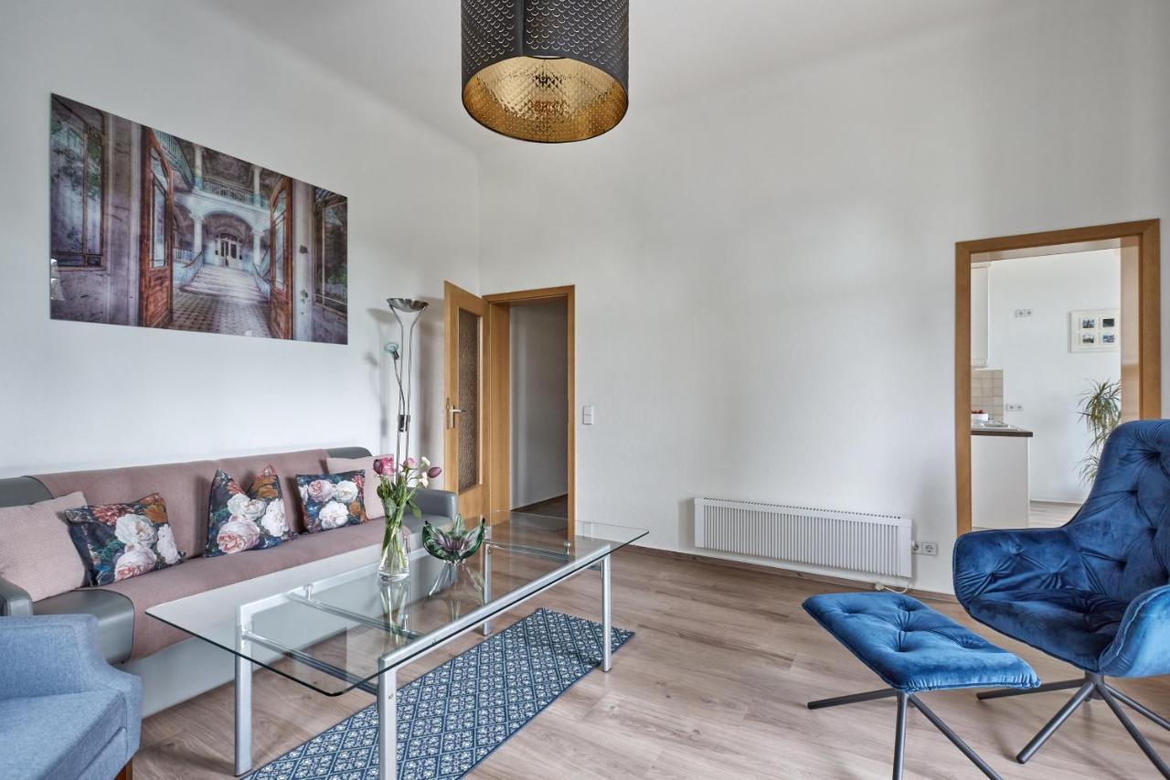 Pension Haus Zedtwitz Bad Elster Exteriör bild
