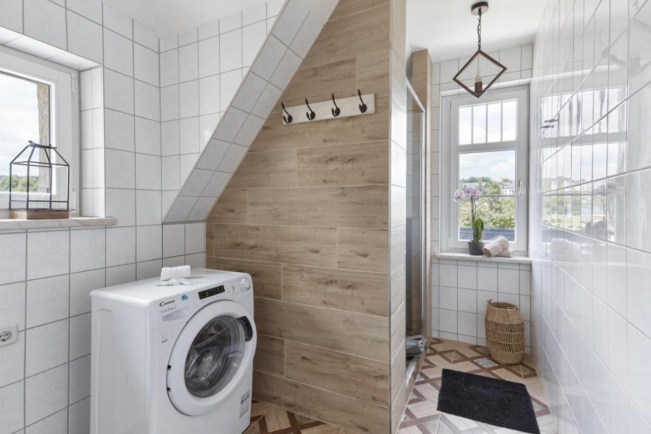 Pension Haus Zedtwitz Bad Elster Exteriör bild
