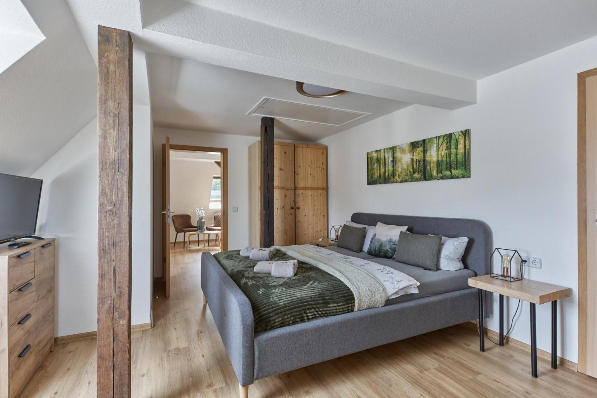 Pension Haus Zedtwitz Bad Elster Exteriör bild