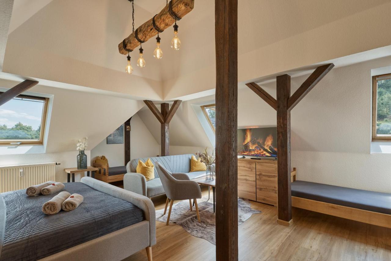 Pension Haus Zedtwitz Bad Elster Exteriör bild