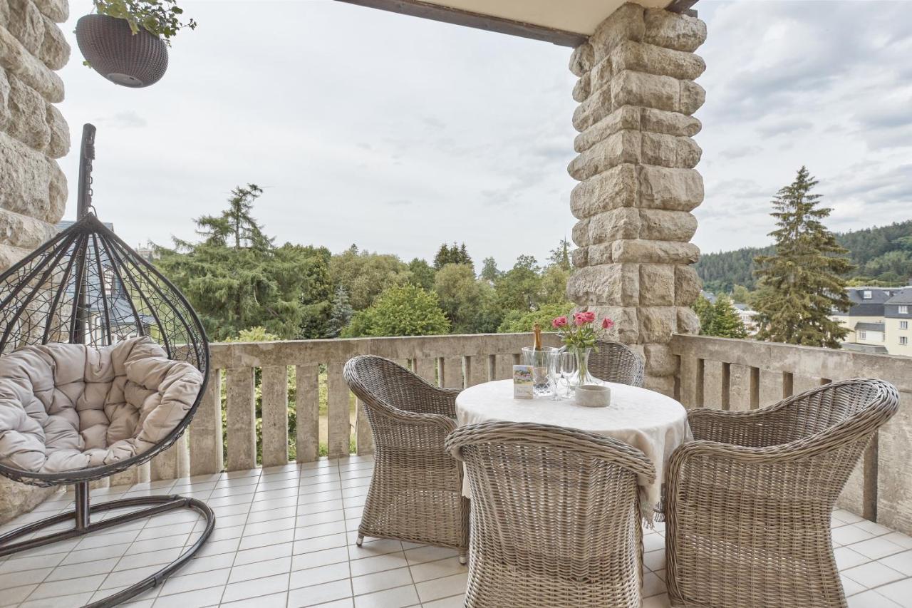 Pension Haus Zedtwitz Bad Elster Exteriör bild