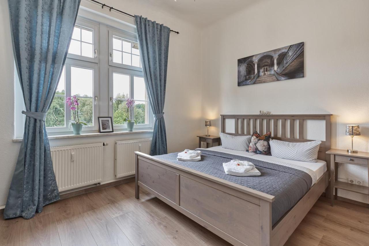 Pension Haus Zedtwitz Bad Elster Exteriör bild