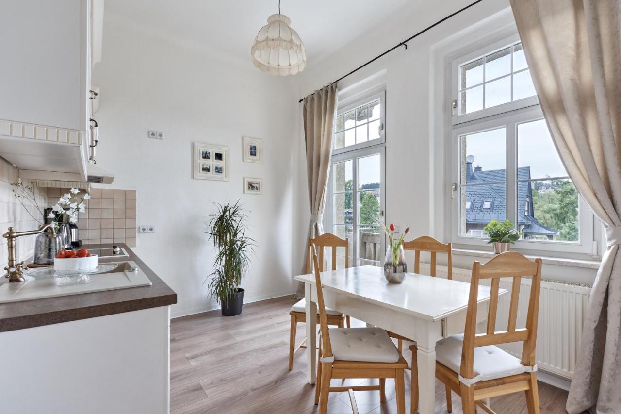 Pension Haus Zedtwitz Bad Elster Exteriör bild