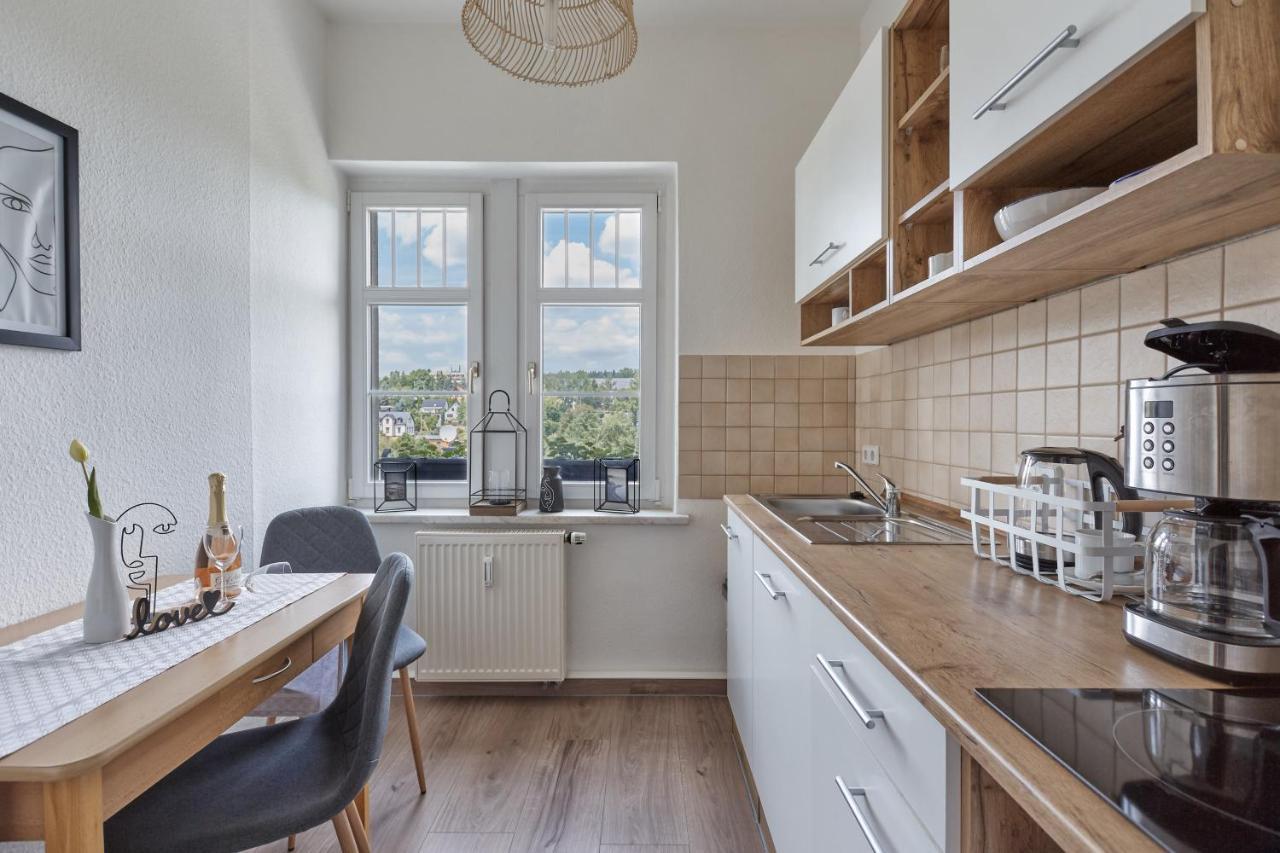 Pension Haus Zedtwitz Bad Elster Exteriör bild