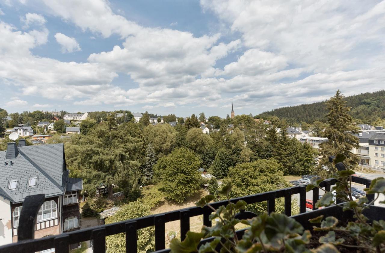 Pension Haus Zedtwitz Bad Elster Exteriör bild
