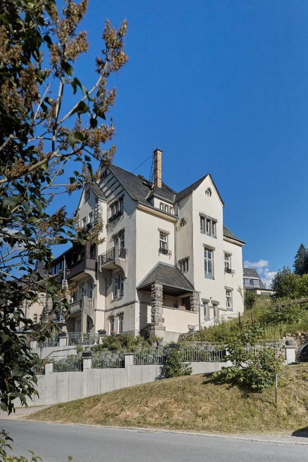 Pension Haus Zedtwitz Bad Elster Exteriör bild