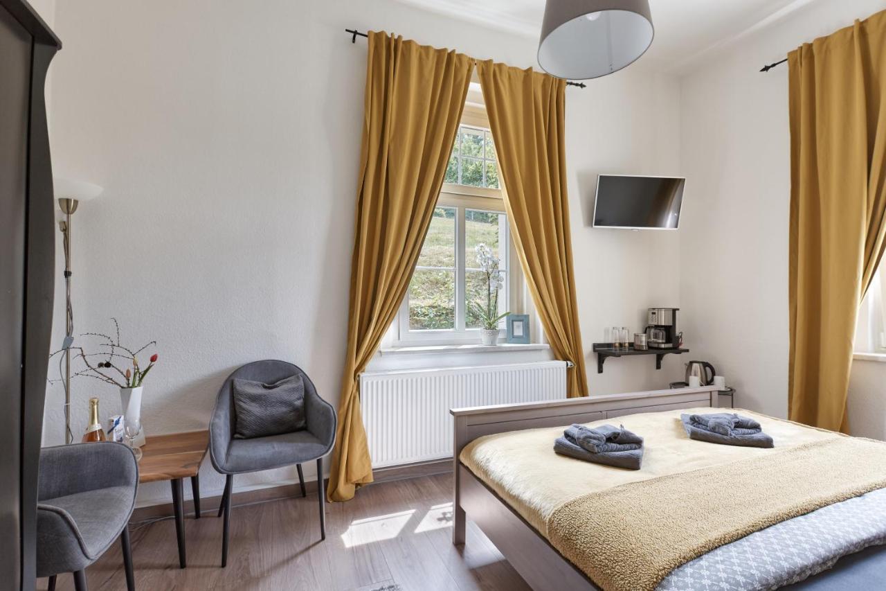 Pension Haus Zedtwitz Bad Elster Exteriör bild