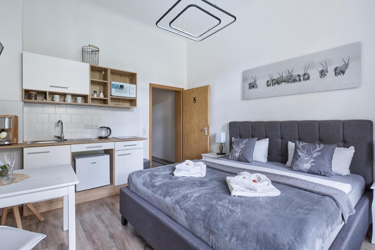 Pension Haus Zedtwitz Bad Elster Exteriör bild