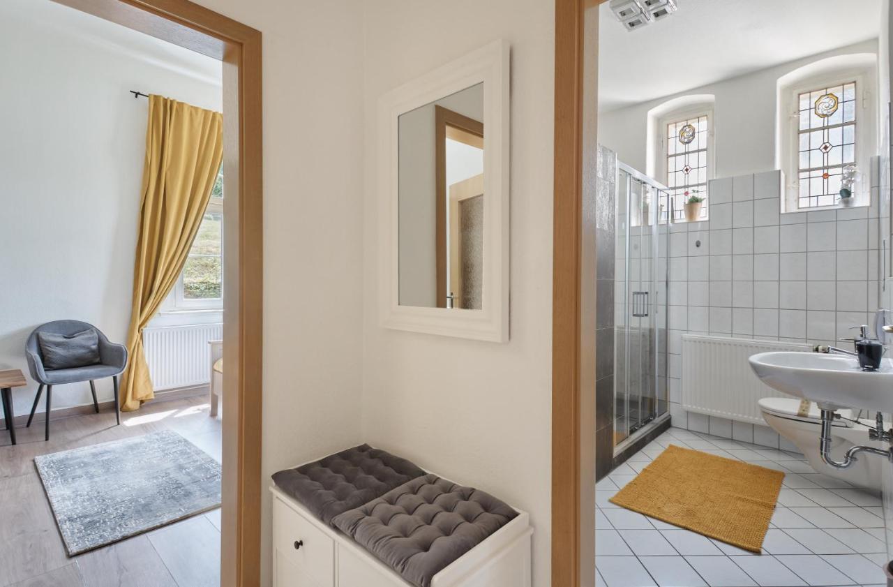 Pension Haus Zedtwitz Bad Elster Exteriör bild