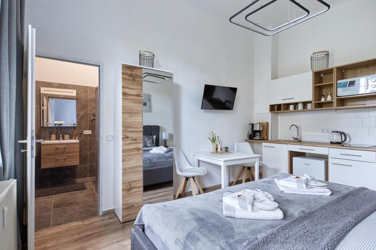 Pension Haus Zedtwitz Bad Elster Exteriör bild