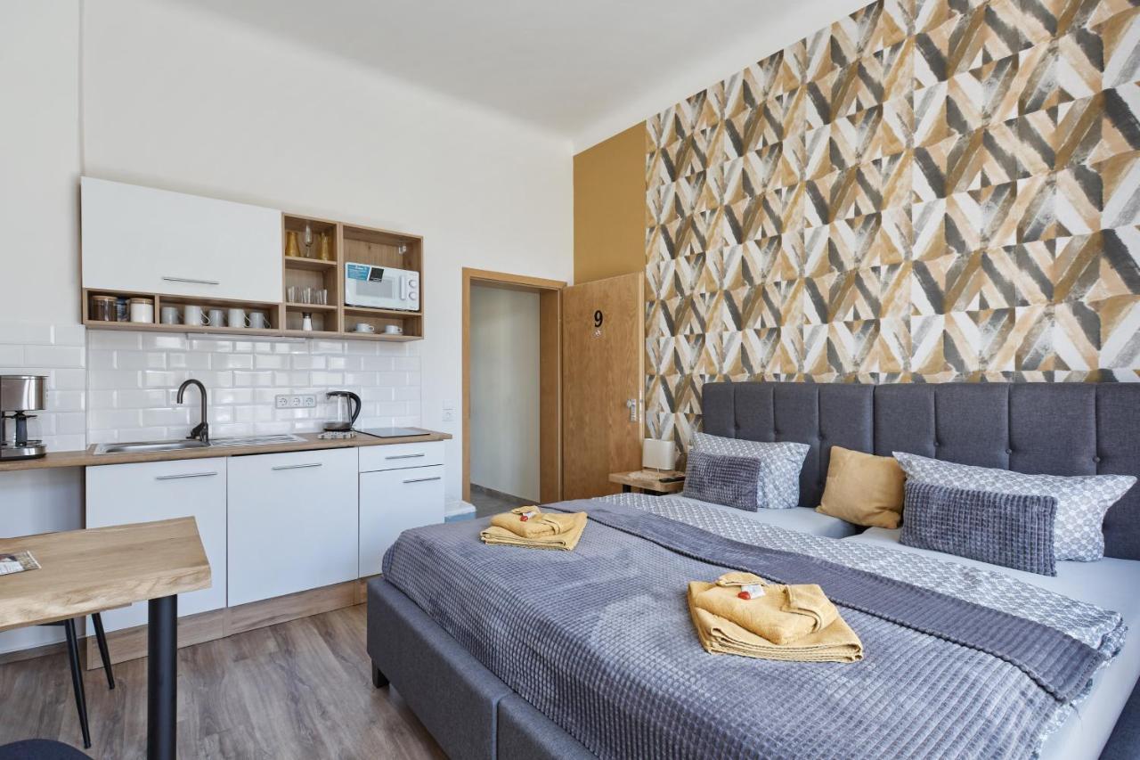 Pension Haus Zedtwitz Bad Elster Exteriör bild