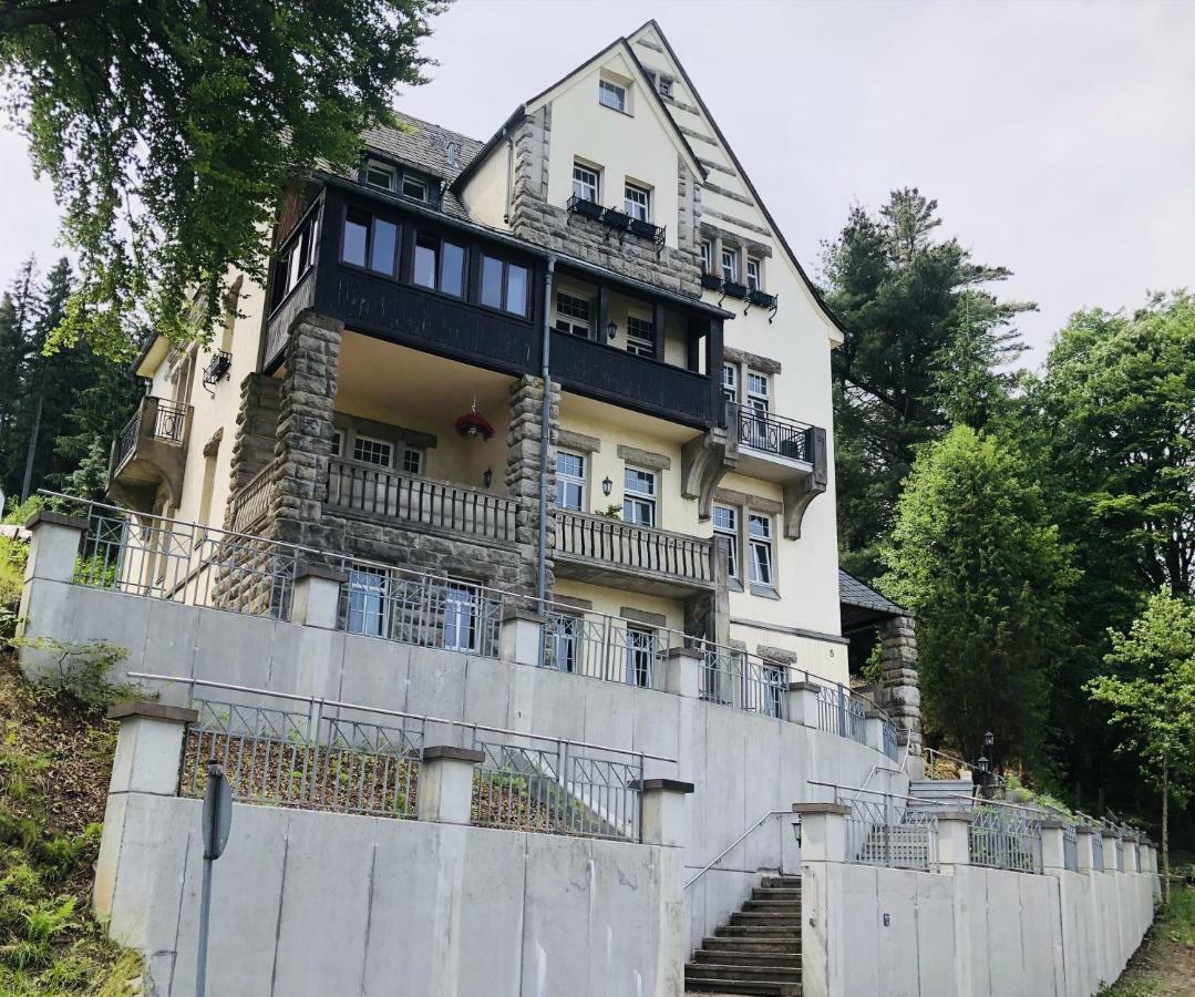Pension Haus Zedtwitz Bad Elster Exteriör bild
