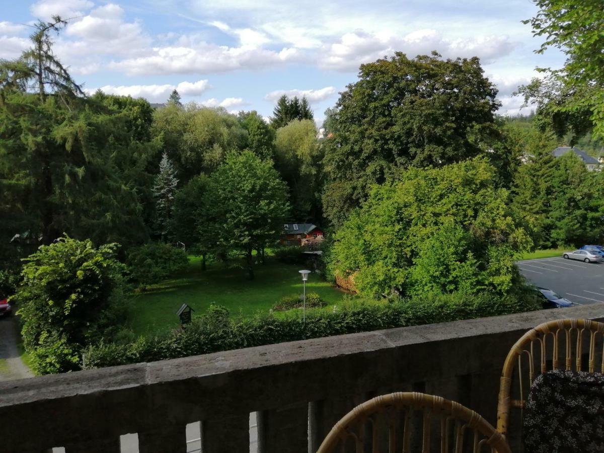 Pension Haus Zedtwitz Bad Elster Exteriör bild
