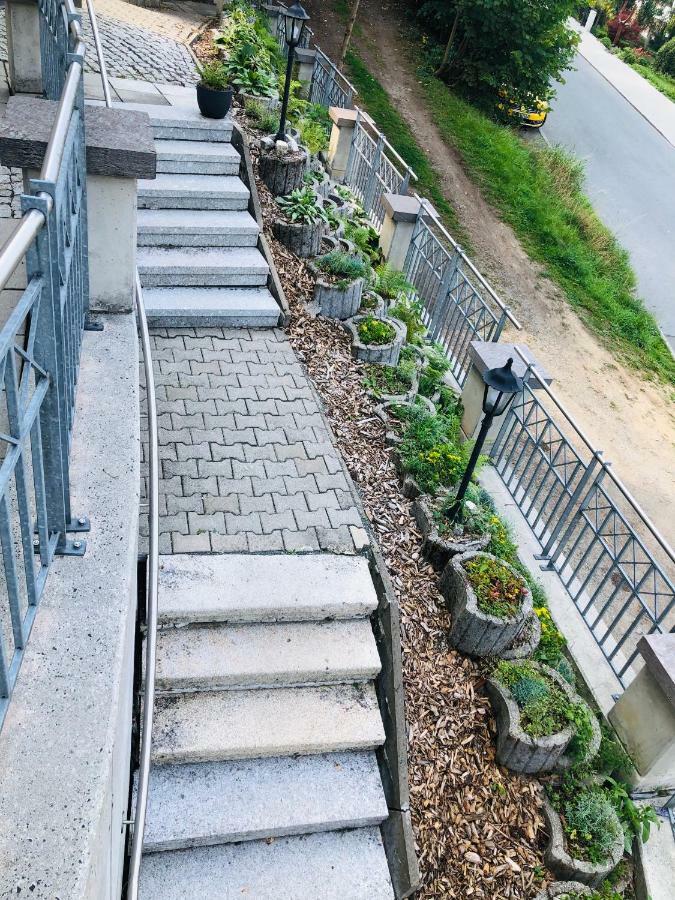 Pension Haus Zedtwitz Bad Elster Exteriör bild