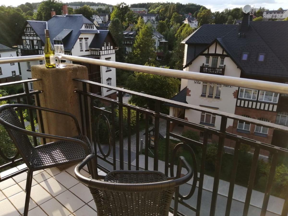 Pension Haus Zedtwitz Bad Elster Exteriör bild